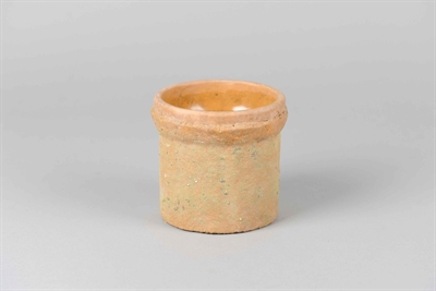 Blumentopf, Keramik Ø15x H14cm, raw brick