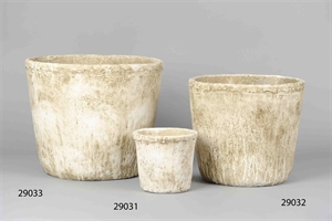 Blumentopf, Antica Ø31 x 27cm, creme* Blumentopf, Antica Ø31 x 27cm, creme*