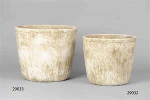 Blumentopf, Antica Ø37 x 31cm, creme Blumentopf, Antica Ø37 x 31cm, creme