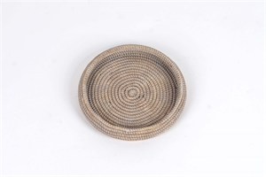 Rundschale, Zement Ø23x H4.5cm, brown Rundschale, Zement Ø23x H4.5cm, brown