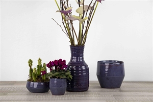 Blumentopf, Vibes Ø11x H10.8cm, violet Blumentopf, Vibes Ø11x H10.8cm, violet