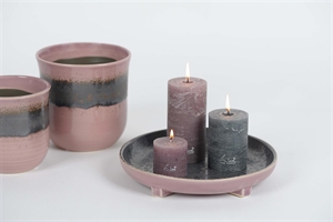 Rundschale, Flash Ø23.5x H4cm, purple Rundschale, Flash Ø23.5x H4cm, purple