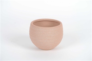 Blumentopf, Dawn Ø17.3x H13cm, peach Blumentopf, Dawn Ø17.3x H13cm, peach