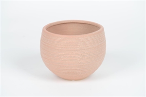 Blumentopf, Dawn Ø21.8x H16.8cm, peach Blumentopf, Dawn Ø21.8x H16.8cm, peach