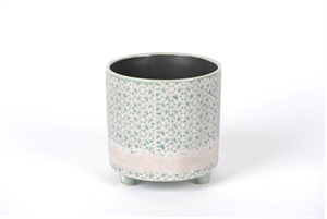 Blumentopf, Florentine Ø16.5x H16.5cm, aqua Blumentopf, Florentine Ø16.5x H16.5cm, aqua