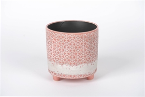 Blumentopf, Florentine Ø16.5x H16.5cm, pink Blumentopf, Florentine Ø16.5x H16.5cm, pink