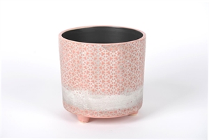 Blumentopf, Florentine Ø20x H19.5cm, pink Blumentopf, Florentine Ø20x H19.5cm, pink