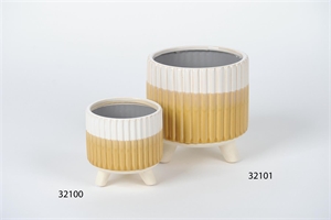 Blumentopf, Tri-tone Ø15.5x H15cm, sunset Blumentopf, Tri-tone Ø15.5x H15cm, sunset