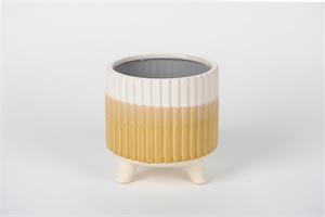 Blumentopf, Tri-tone Ø17x H17cm, sunset Blumentopf, Tri-tone Ø17x H17cm, sunset