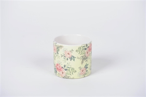 Blumentopf, Roseraie Ø10x H9cm, rosa Blumentopf, Roseraie Ø10x H9cm, rosa