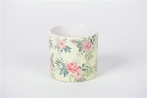 Blumentopf, Roseraie Ø13x H12cm, rosa Blumentopf, Roseraie Ø13x H12cm, rosa