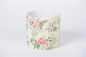 Blumentopf, Roseraie Ø16x H15cm, rosa Blumentopf, Roseraie Ø16x H15cm, rosa