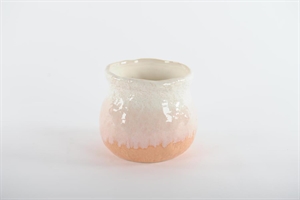 Blumentopf, Cheeck Ø15x H13, rosy Blumentopf, Cheeck Ø15x H13, rosy