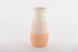 KeramikVase, Cheeck Ø13.5x H27.8, rosy