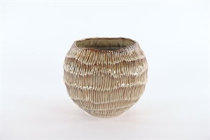 Blumentopf, Cliffside Ø23x H19cm, beige Blumentopf, Cliffside Ø23x H19cm, beige