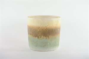 Blumentopf, Greenlake Ø26.5x H25.5, bunt Blumentopf, Greenlake Ø26.5x H25.5, bunt