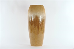 KeramikVase, Hunny Ø35x H81, natur