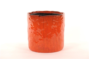 Blumentopf, Botanical Ø31x H31cm, mandarin red Blumentopf, Botanical Ø31x H31cm, mandarin red