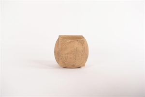 Blumentopf, Russet square Ø17x H14.5cm, zement Blumentopf, Russet square Ø17x H14.5cm, zement