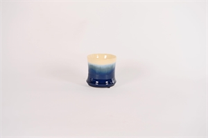 Blumentopf, Ombre- Keramik Ø10x H10cm, capri-blue Blumentopf, Ombre- Keramik Ø10x H10cm, capri-blue