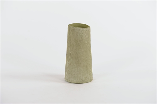 BlumenVase, Rustic beauty Ø10x H21cm, green BlumenVase, Rustic beauty Ø10x H21cm, green