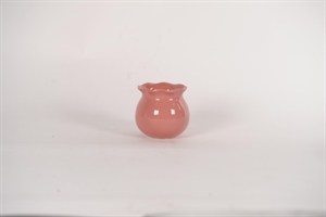 BlumenTopf, Soliflor Keramik Ø14x H13cm, dark pink BlumenTopf, Soliflor Keramik Ø14x H13cm, dark pink