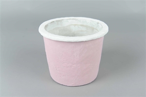 Blumentopf, Powder Ø18.5 x 14cm, pink