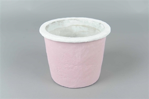 Blumentopf, Powder Ø18.5 x 14cm, pink Blumentopf, Powder Ø18.5 x 14cm, pink