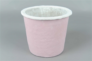 Blumentopf, Powder Ø20.5 x 18cm, pink