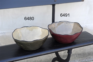 Schale, Pittoresque Keramik 30x 13cm, taupe Schale, Pittoresque Keramik 30x 13cm, taupe