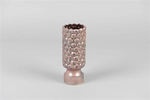 Vase, Bronzi Keramik Ø8.5x H20.5cm,