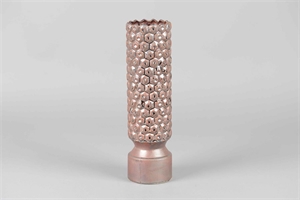 Vase, Bronzi Keramik Ø11x H37cm,