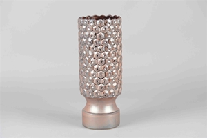 Vase, Bronzi Keramik Ø16.5x H41cm,