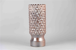 Vase, Bronzi Keramik Ø25x H61.5cm, Vase, Bronzi Keramik Ø25x H61.5cm,