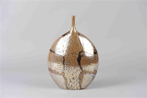 Vase m.Ausguss, Serpenta Keramik L26x 12x H36.5cm,