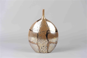 Vase m.Ausguss, Serpenta Keramik L26x 12x H36.5cm, Vase m.Ausguss, Serpenta Keramik L26x 12x H36.5cm,