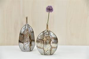 Vase m.Ausguss, Serpenta Keramik L21x 13x H44cm, Vase m.Ausguss, Serpenta Keramik L21x 13x H44cm,