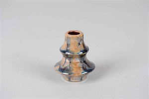 Vase, Keramik Ø7.5x H9cm, flamejante
