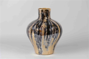 Vase, Keramik Ø35x H44cm, flamejante