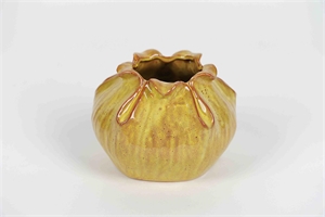 BlumenTopf, Keramik Bolsita Ø17x H12.5cm, ocre