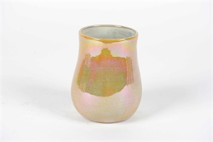 BlumenVase, Gleaming Ø14x H18cm, curry BlumenVase, Gleaming Ø14x H18cm, curry