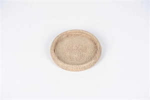 Rundschale, Klippe Ø23x H3.5cm, sand Rundschale, Klippe Ø23x H3.5cm, sand