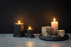 Rundschale, Blackstone Ø30.5x H3.5cm, schwarz Rundschale, Blackstone Ø30.5x H3.5cm, schwarz