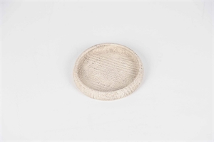 Rundschale, Crag Ø23x H3.5cm, white Rundschale, Crag Ø23x H3.5cm, white