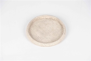 Rundschale, Crag Ø30.5x H3.5cm, white Rundschale, Crag Ø30.5x H3.5cm, white