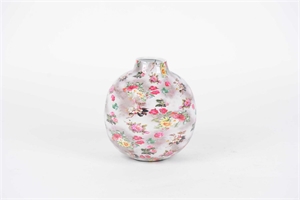 Vase, Alu Florero Florero Ø21x H20cm, ecru Vase, Alu Florero Florero Ø21x H20cm, ecru