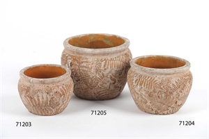 Blumentopf, Samambaia Ø16x H12cm, natur Blumentopf, Samambaia Ø16x H12cm, natur