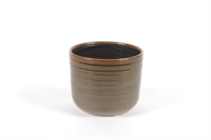Blumentopf, Olivo Keramik Ø18x H15cm, olive Blumentopf, Olivo Keramik Ø18x H15cm, olive