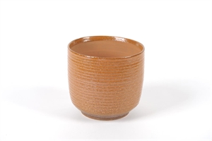 Blumentopf, Falesia Keramik Ø16.5x H15cm, terra Blumentopf, Falesia Keramik Ø16.5x H15cm, terra