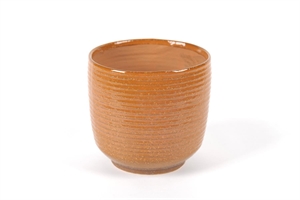 Blumentopf, Falesia Keramik Ø18.5x H17.5cm, terra Blumentopf, Falesia Keramik Ø18.5x H17.5cm, terra